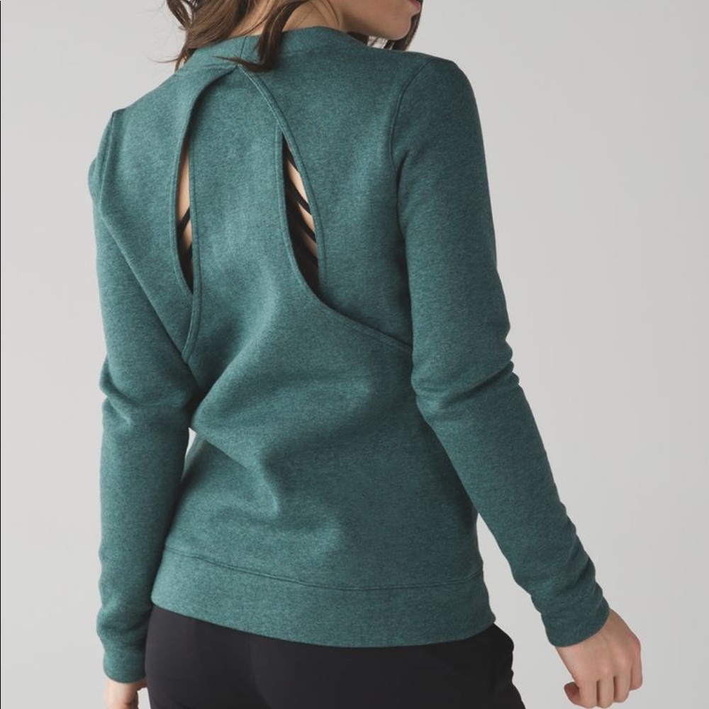Lululemon Go Endeavor Fleece Crew